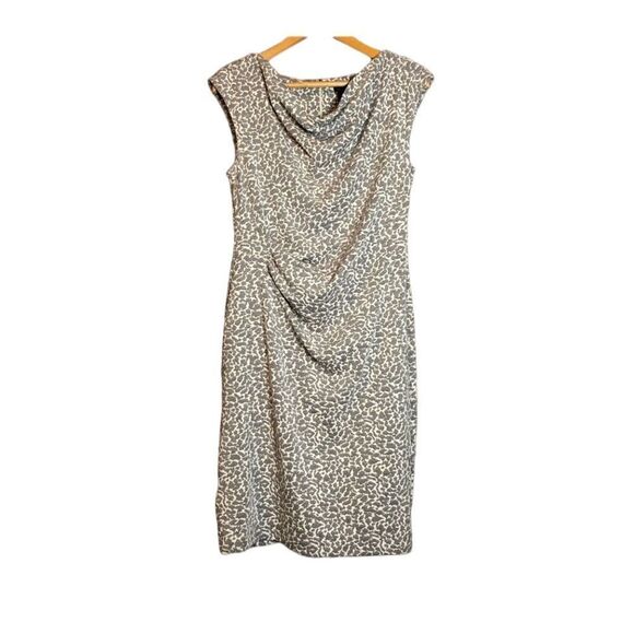 NWT! Ann Taylor cowl neck sleeveless dress - Picture 1 of 12